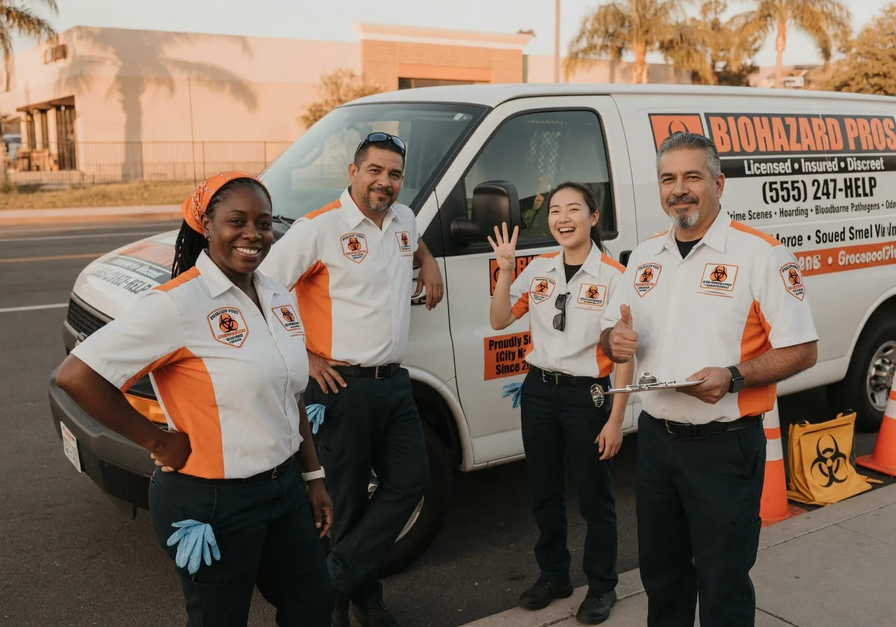 Biohazard Cleanup company in Bogota, NJ