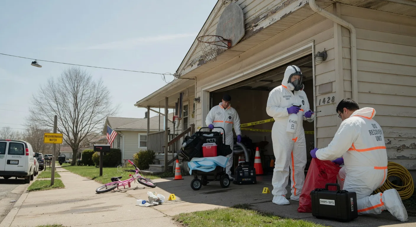 Biohazard Cleanup in Bogota, NJ near me